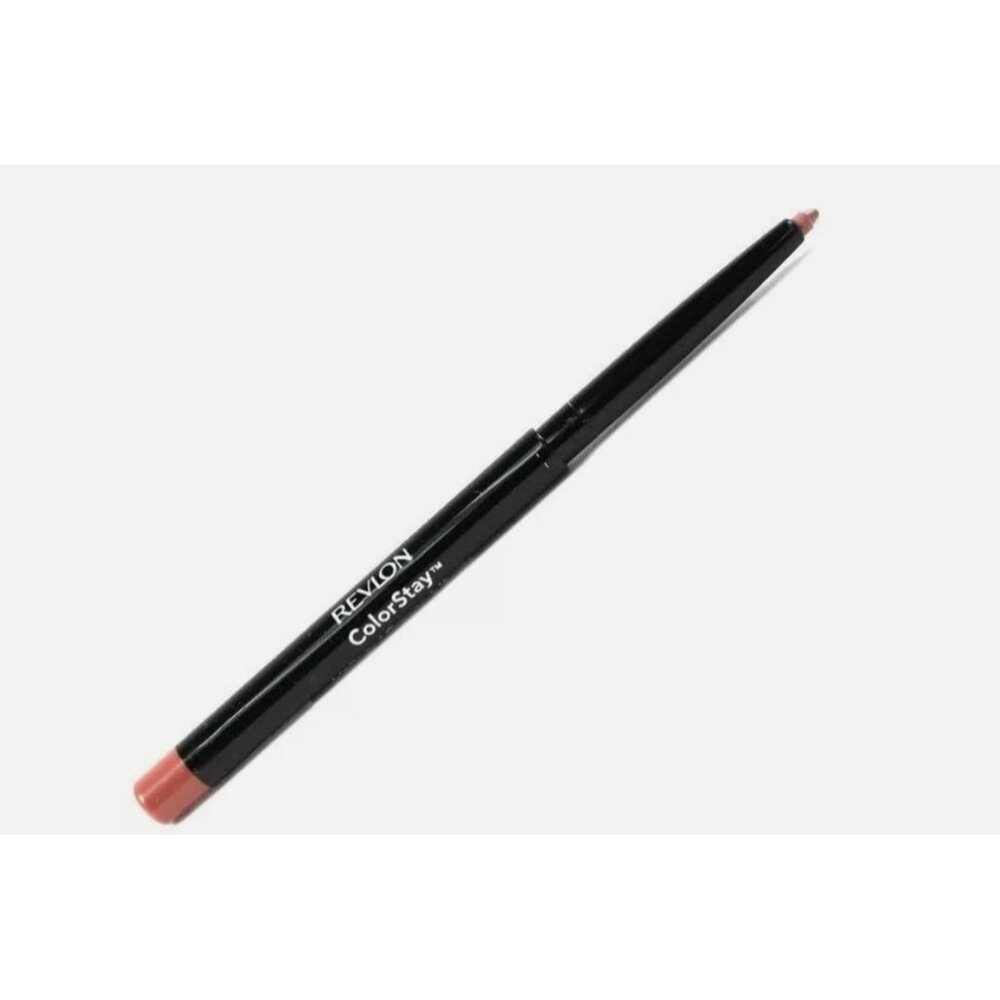 Revlon Colorstay Lip Liner Soft Flex Blush 680 Built-in Sharpener Long Wear